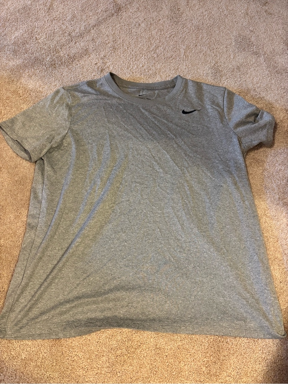 Nike women’s Grey Performance T-Shirt